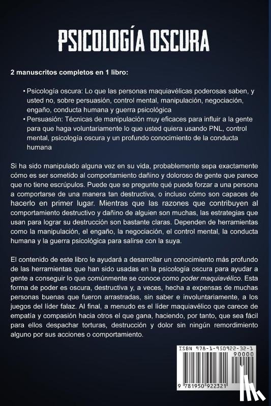 Turner, Steven - Psicologia oscura