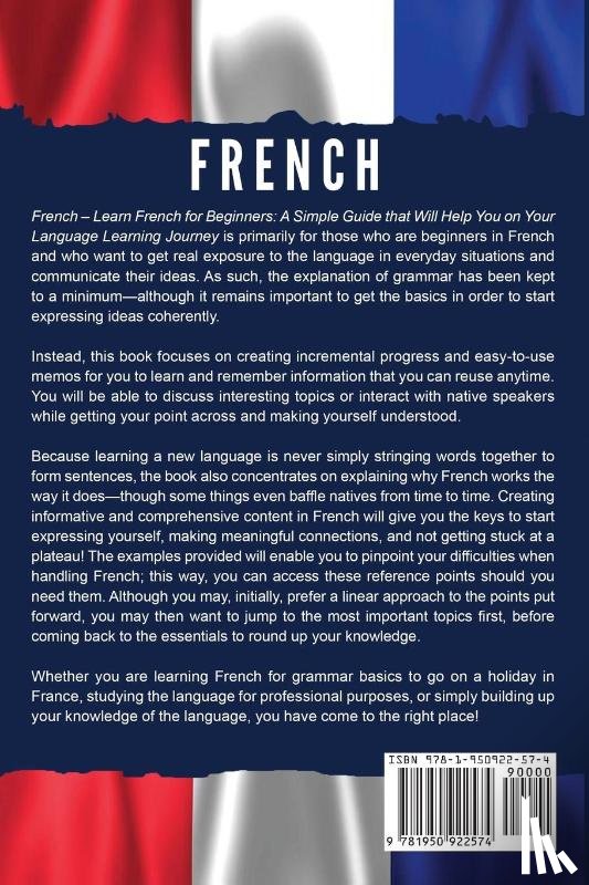 Learning, Simple Language - French