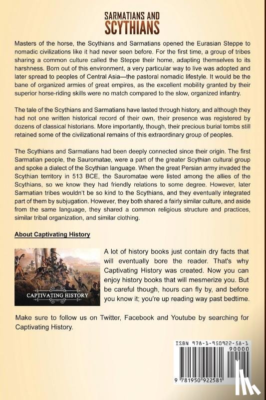 History, Captivating - Sarmatians and Scythians