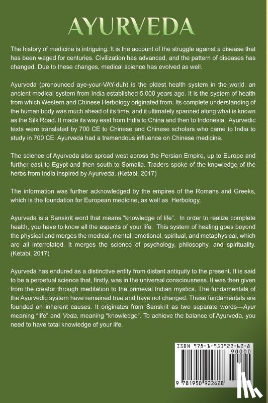 Moon, Kimberly - Ayurveda