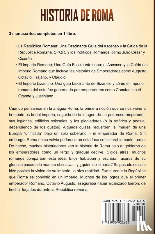 History, Captivating - Historia de Roma