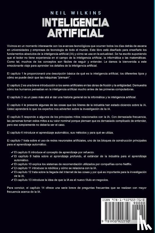 Wilkins, Neil - Inteligencia artificial