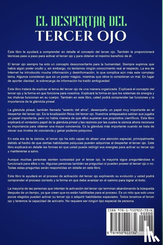 Moon, Kimberly - El Despertar del Tercer Ojo