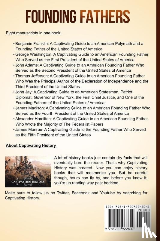 History, Captivating - Founding Fathers