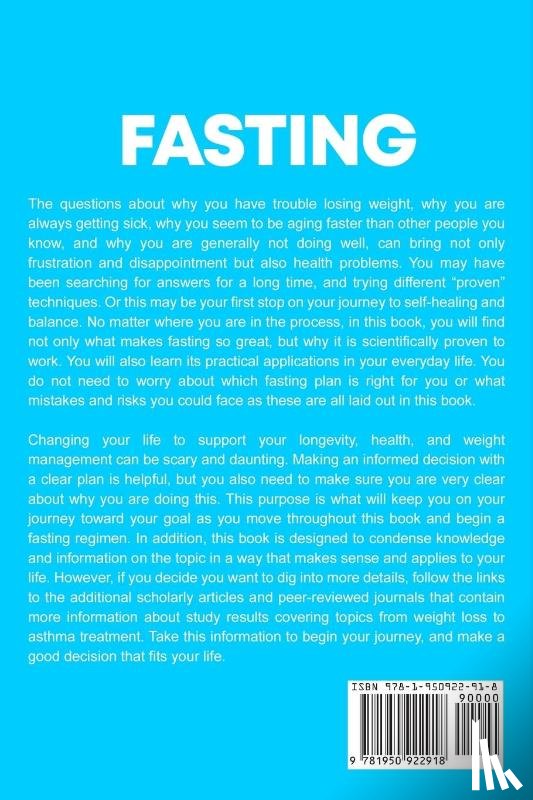 Moore, Elizabeth - Fasting