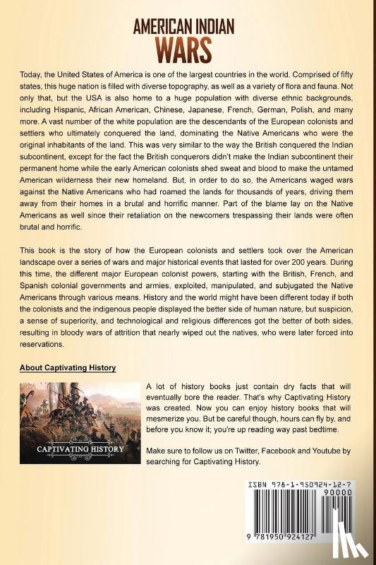History, Captivating - American Indian Wars