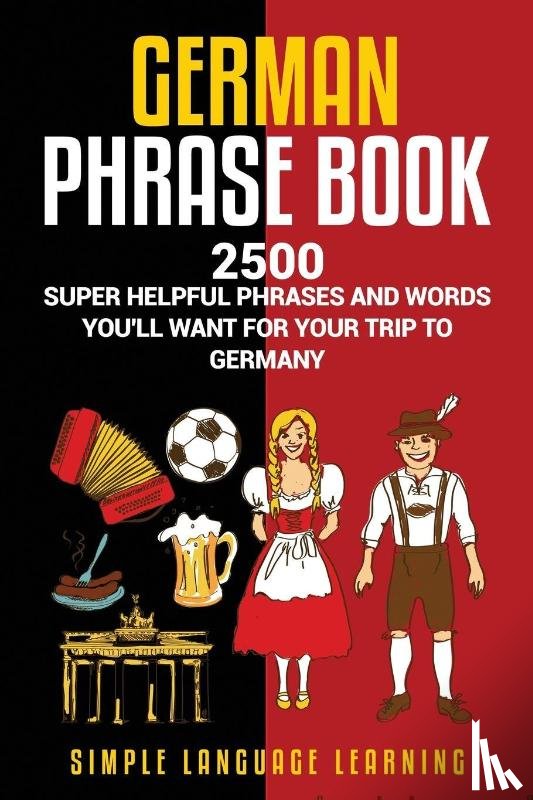 Learning, Simple Language - German Phrasebook