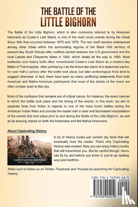 History, Captivating - The Battle of the Little Bighorn