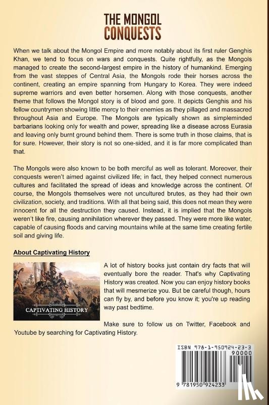 History, Captivating - The Mongol Conquests