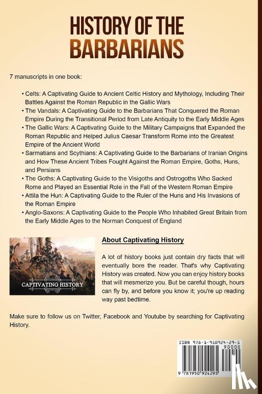 History, Captivating - History of the Barbarians