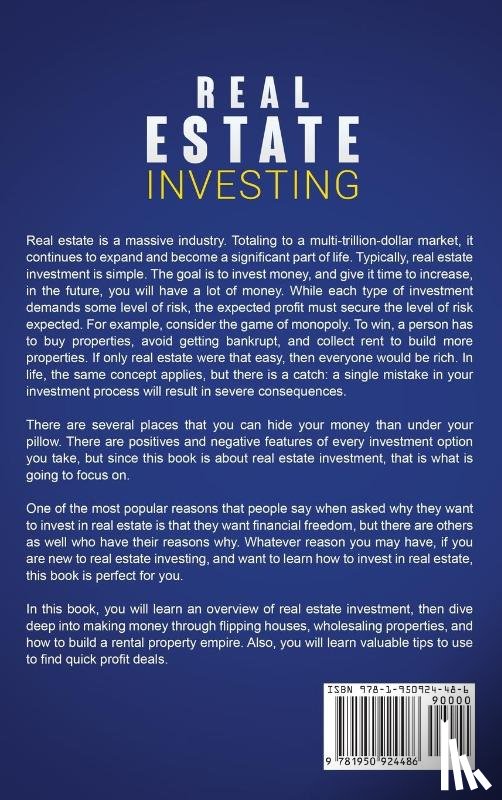 Pennyfeather, Charles - Real Estate Investing