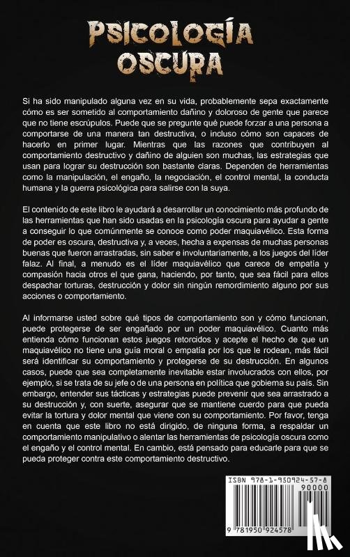 Turner, Steven - Psicologia oscura
