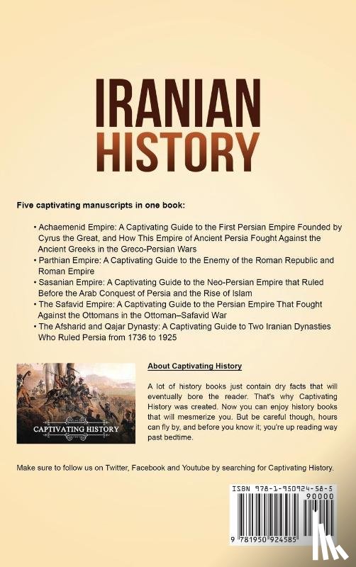History, Captivating - Iranian History