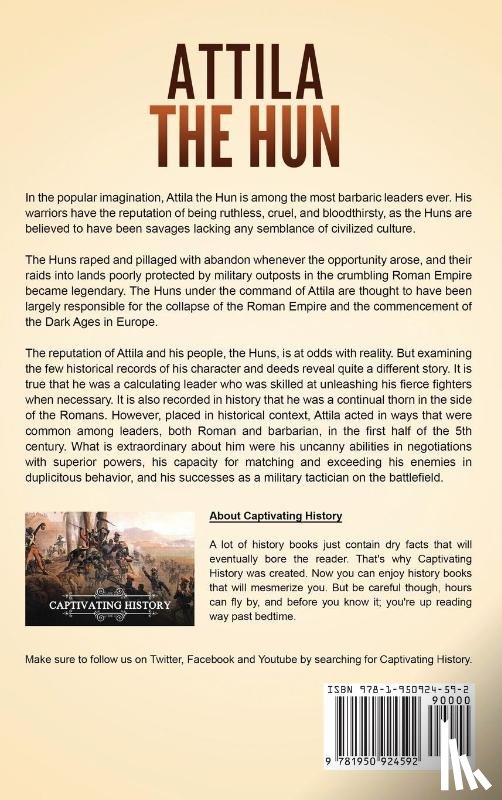 History, Captivating - Attila the Hun