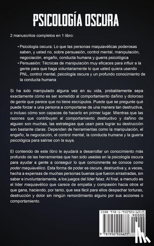 Turner, Steven - Psicologia oscura