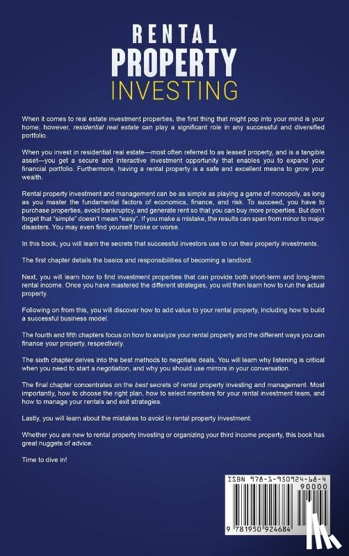 Pennyfeather, Charles - Rental Property Investing