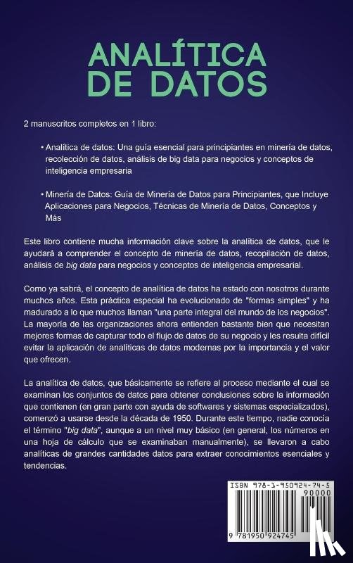 Jones, Herbert - Analitica de datos