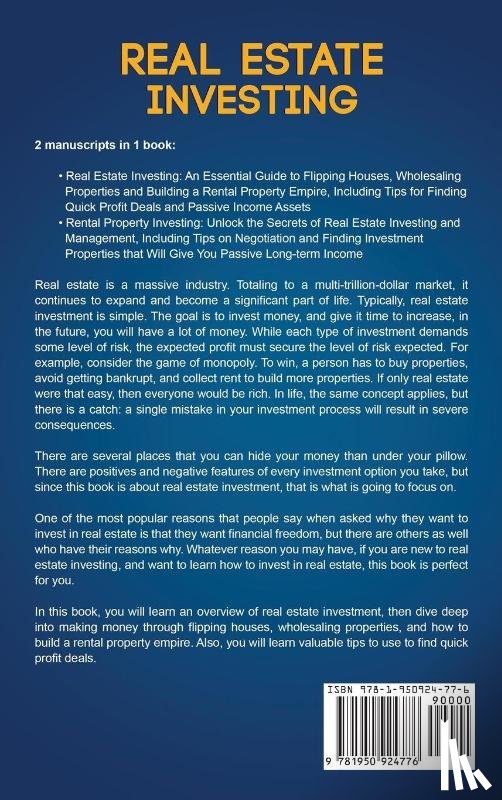 Pennyfeather, Charles - Real Estate Investing