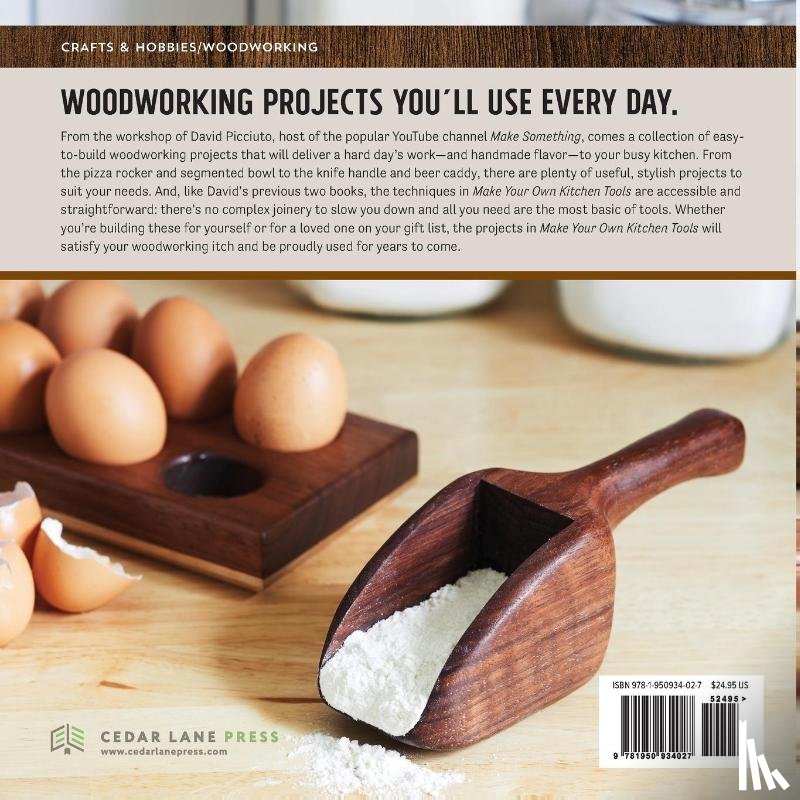Picciuto, David - Make Your Own Kitchen Tools