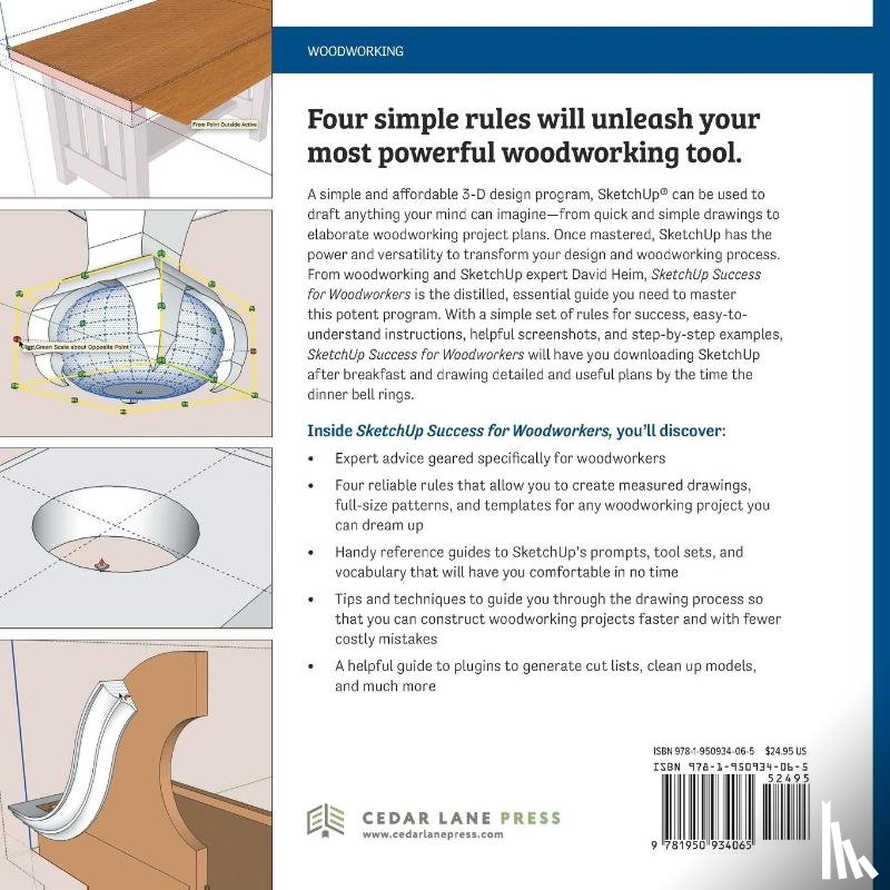 Heim, David - SketchUp Success for Woodworkers