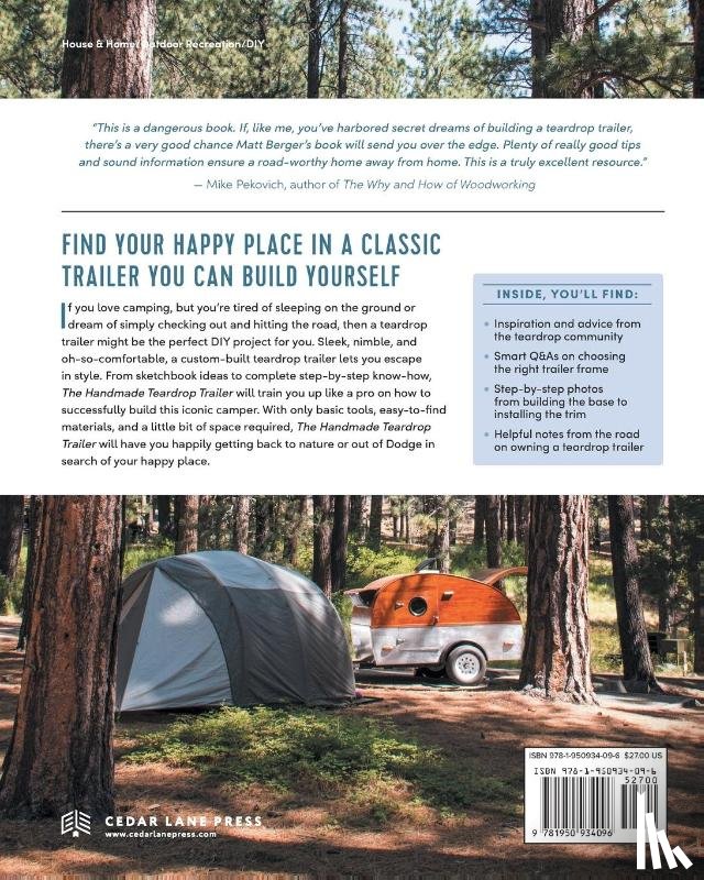 Berger, Matt - The Handmade Teardrop Trailer