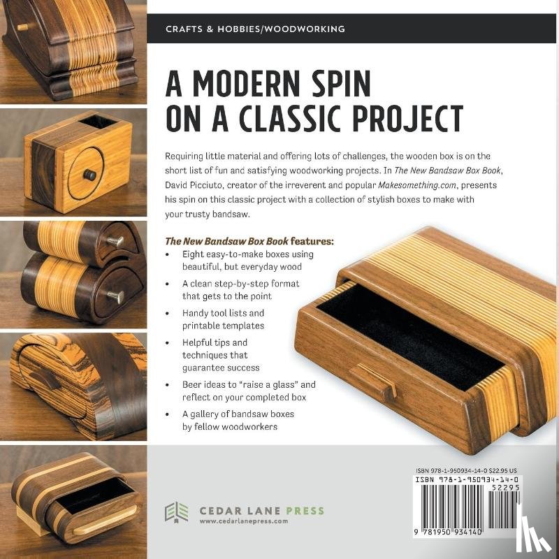 Picciuto, David - The New Bandsaw Box Book