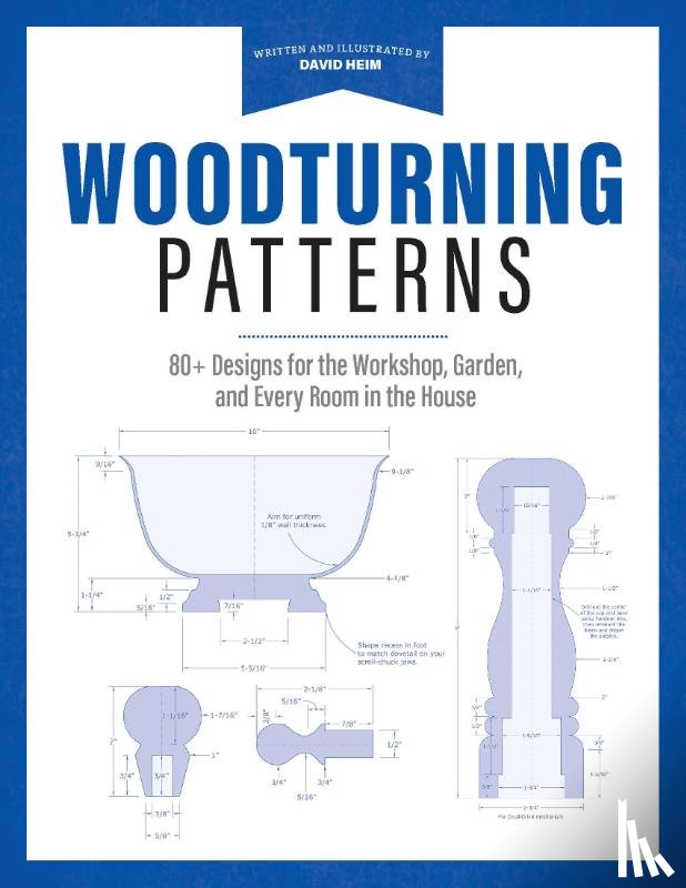Heim, David - Woodturning Patterns
