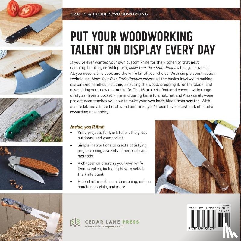 Gleason, Chris - Make Your Own Knife Handles