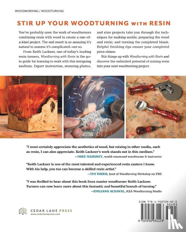 Lackner, Keith - Woodturning with Resin