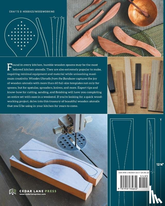 Ferreyra, Gonzalo - Wooden Utensils from the Bandsaw