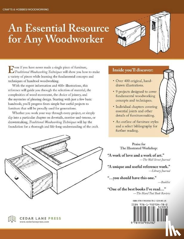 Blackburn, Graham - Traditional Woodworking Techniques