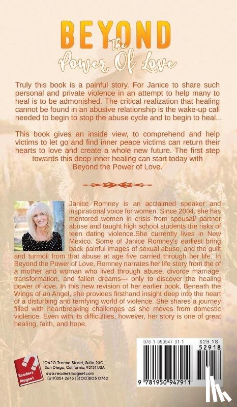 Romney, Janice - Beyond the Power of Love