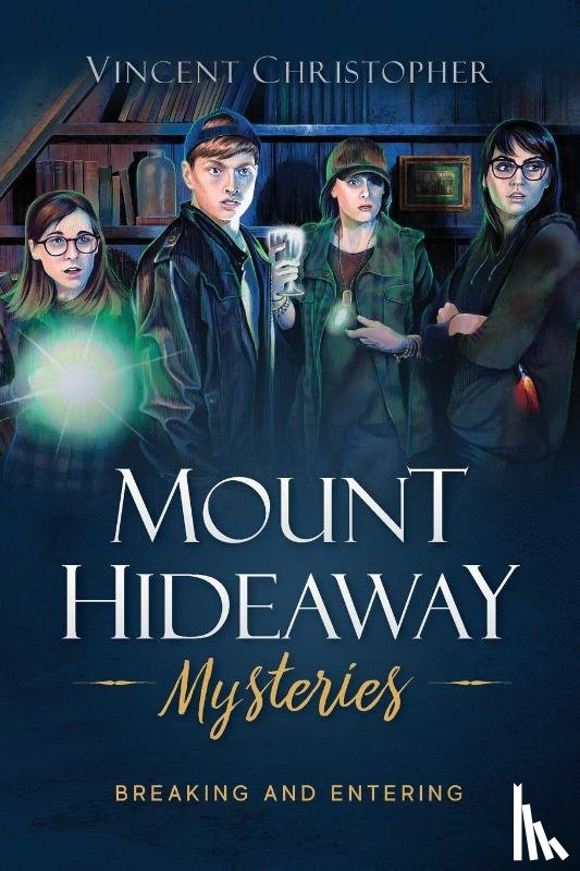 Christopher, Vincent - Mount Hideaway Mysteries