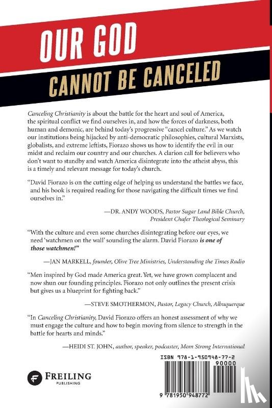 Fiorazo, David - Canceling Christianity