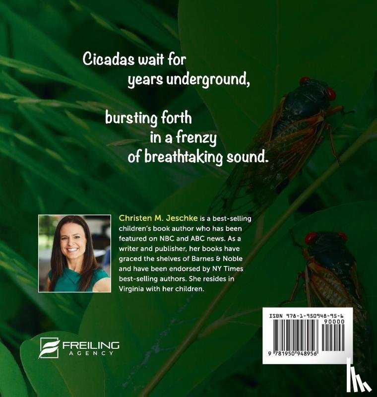 Jeschke, Christen M - Cicadas Don't Bug Me
