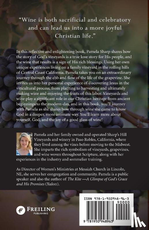 Sharp, Pamela - Jesus In The Vineyard