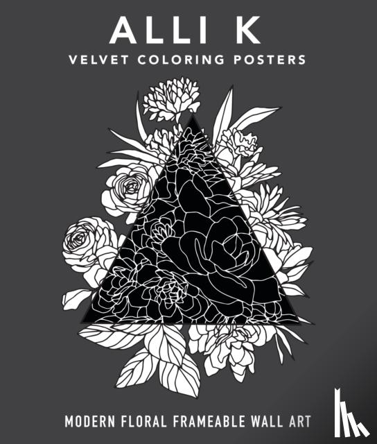 Koch, Alli - Modern Velvet Coloring Prints