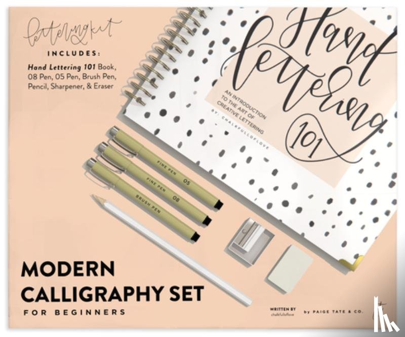 Chalkfulloflove, C - Modern Calligraphy Kit for Beginners
