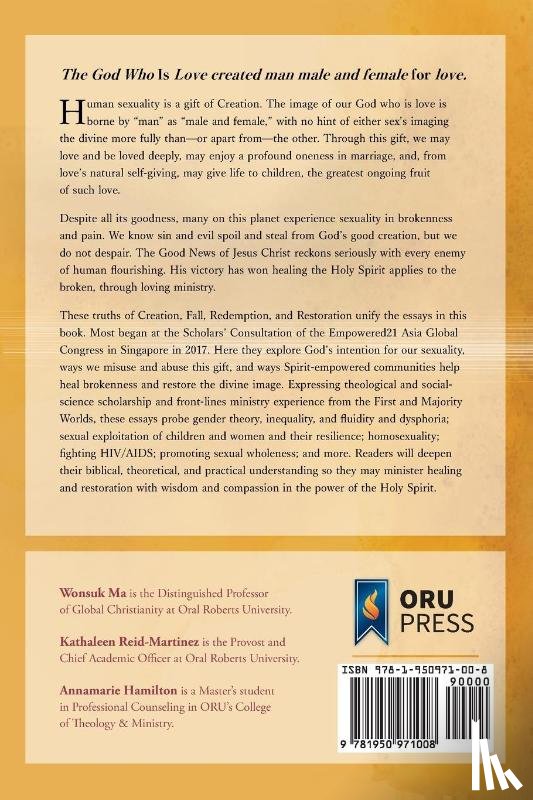Ma, Wonsuk, Reid-Martinez, Kathaleen - Human Sexuality and the Holy Spirit