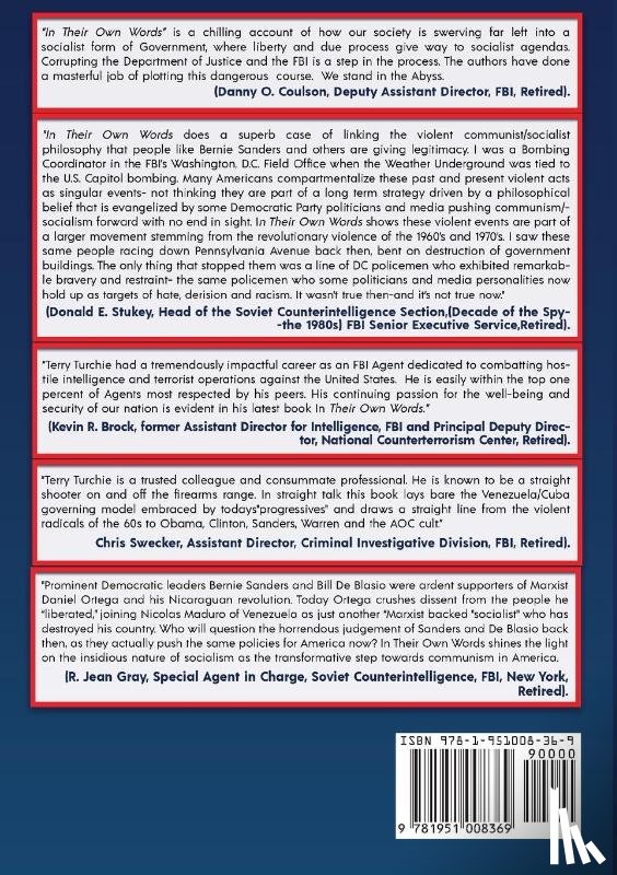 Turchie, Terry, Bracken, Donagh - In Their Own Words
