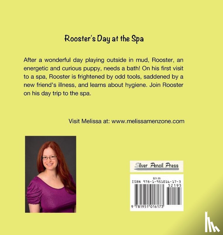 Menzone, Melissa - Rooster's Day at the Spa