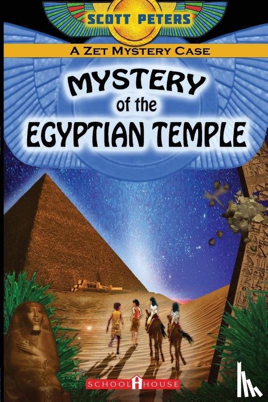 Peters, Scott - Mystery of the Egyptian Temple