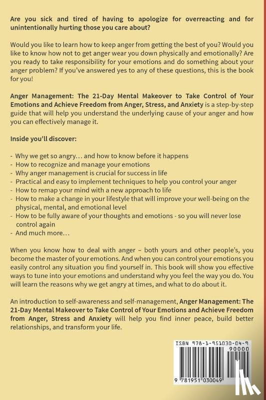 W Williams, James - Anger Management