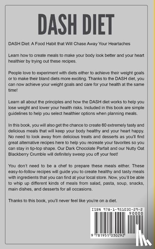 Evans, Mark (Coventry University UK) - DASH Diet