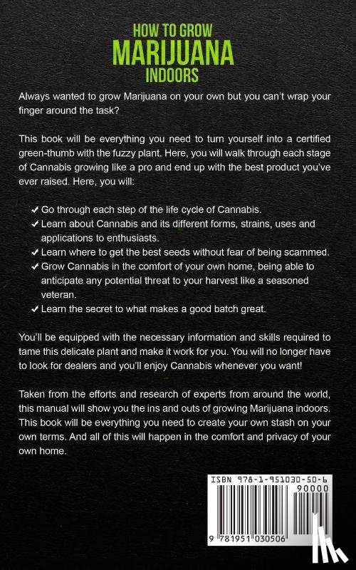 Whistler, Tom - How to Grow Marijuana