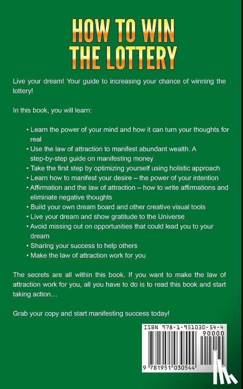 White, Amy - How to Win the Lottery