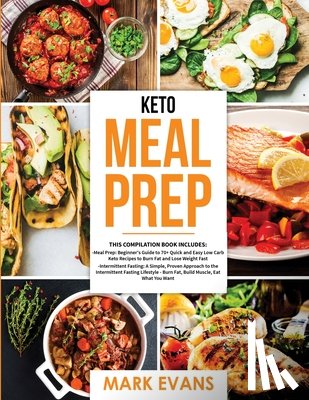 Evans, Mark (Coventry University UK) - Keto Meal Prep