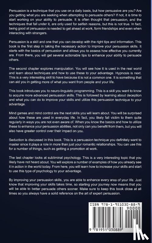 Anderson, R J - Persuasion