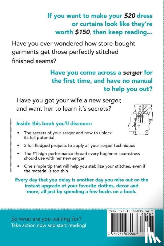 Bardot, Amy - Beginner's Guide to Serger
