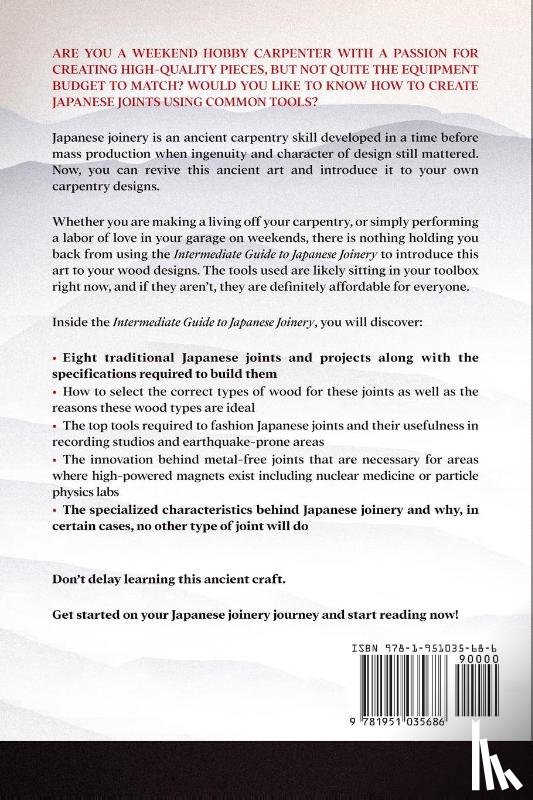 Izuhara, Jin - Intermediate Guide to Japanese Joinery